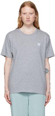 Acne Studios Grey Organic Cotton T-Shirt