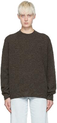 Acne Studios Brown Wool Sweater