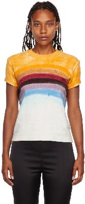 Acne Studios Multicolor Rainbow T-Shirt
