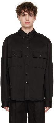 Acne Studios Black Regular Fit Shirt