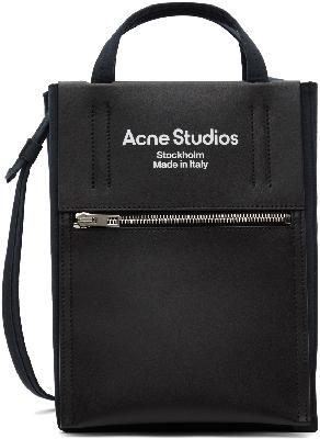 Acne Studios Black Papery Nylon Tote