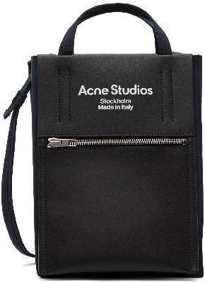 Acne Studios Black Papery Nylon Tote