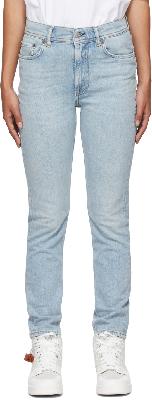 Acne Studios Blue Slim-Fit Jeans