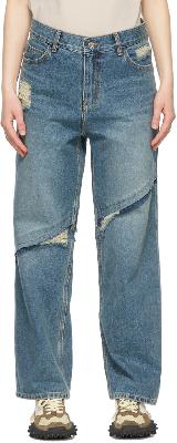 ADER error Blue Stami Jeans