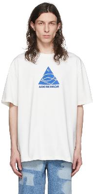 ADER error White Geomid T-Shirt
