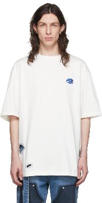 ADER error White Cotton T-Shirt