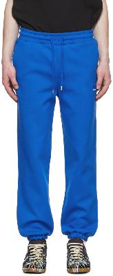 ADER error Blue Twin Heart Lounge Pants