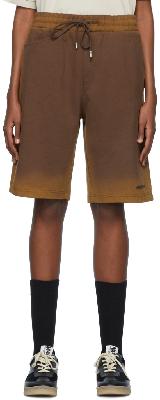 ADER error Brown Cotton Shorts