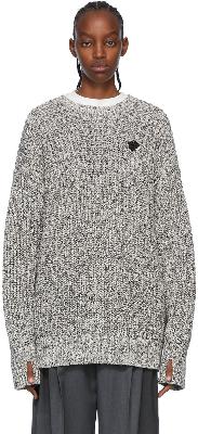 ADER error Grey Cotton Sweater