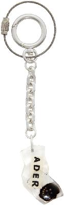 ADER error Silver Stony Keychain