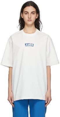 ADER error White Origin Line Og Box 2211 T-Shirt