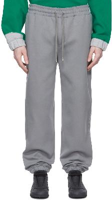 ADER error Gray Cotton Lounge Pants