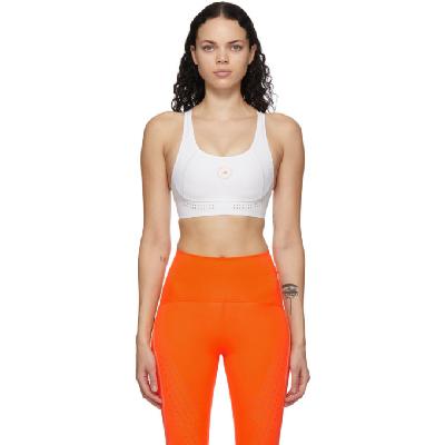 adidas by Stella McCartney White TruePurpose Medium Support Sports Bra