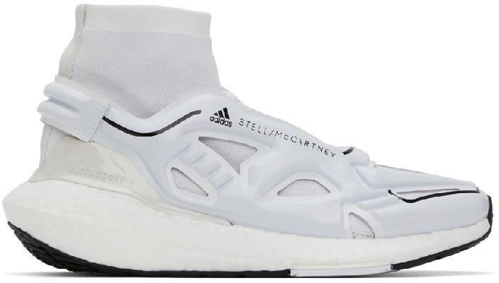 adidas by Stella McCartney White Ultraboost 22 Sneakers