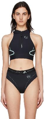 adidas by Stella McCartney Black TruePace Bikini Top