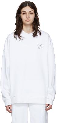 adidas by Stella McCartney White Organic Cotton Sweatshirt