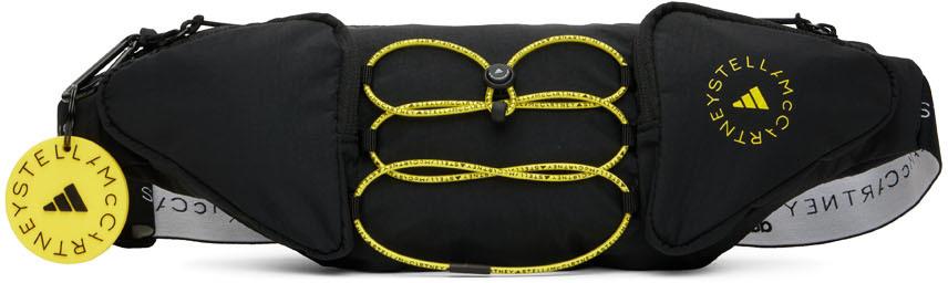 adidas by Stella McCartney Black Recycled Nylon Bum Bag