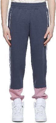 adidas Originals Navy & Pink SST Lounge Pants
