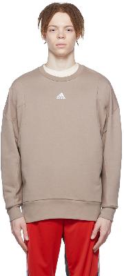 adidas Originals TaupeCotton Sweatshirt