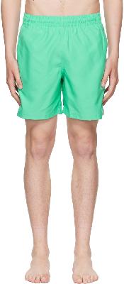 adidas Originals Green Adicolor Swim Shorts