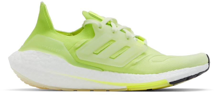 adidas Originals Yellow Ultraboost 22 Sneakers