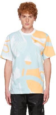 adidas Originals Multicolor Adiplay Print T-Shirt