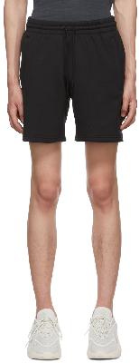 adidas Originals Black Adicolor Trefoil Shorts