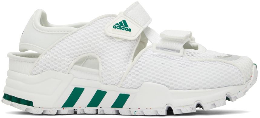 adidas Originals White EQT 93 Sandals