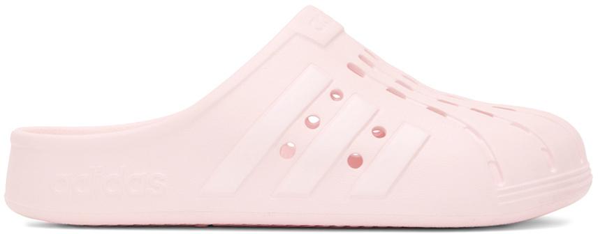 adidas Originals Pink Adilette Clogs