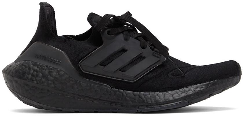 adidas Originals Black Ultraboost 22 Low-Top Sneakers