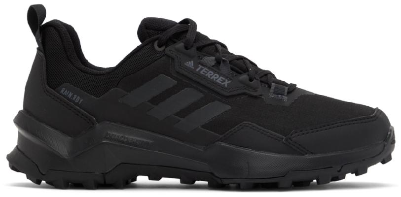 adidas Originals Black Terrex AX4 Primegreen Rain.RDY Hiking Sneakers