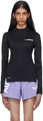 adidas Originals Black Terrex Sport Sweatshirt