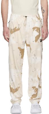 adidas Originals Off-White Fleece Camo R.Y.V. Lounge Pants