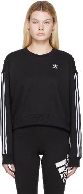 adidas Originals Black Adicolor Classics Sweatshirt