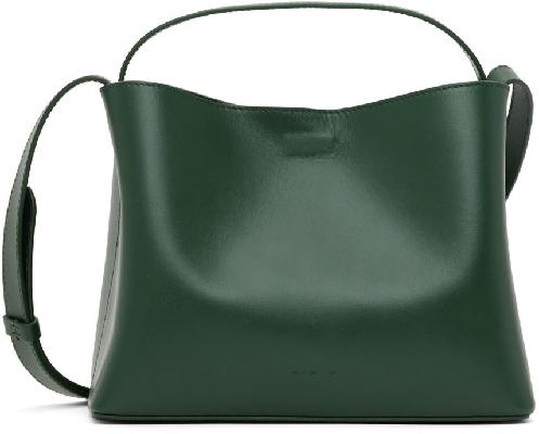 Aesther Ekme Green Mini Sac Shoulder Bag