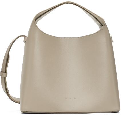 Aesther Ekme Taupe Soft Lune Shoulder Bag for Women