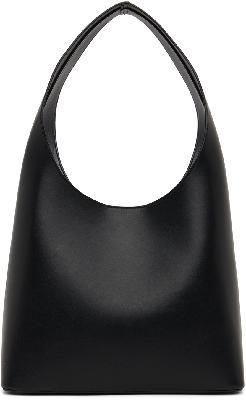 Aesther Ekme Black Midi Shoulder Bag