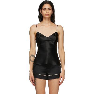Agent Provocateur Black Silk Classic PJ Camisole