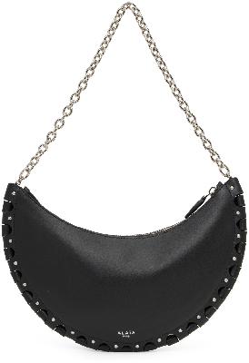 ALAÏA Black Demi-Lune Shoulder Bag
