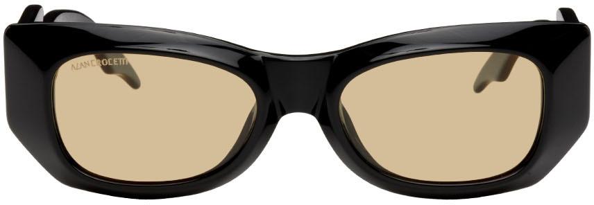 Alan Crocetti SSENSE Exclusive Transparent Shark Sunglasses