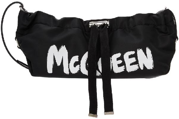 Alexander McQueen Black 'The Mini Bundle' Bag