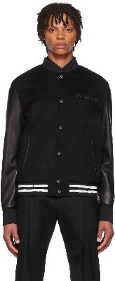 Alexander McQueen Black Wool Jacket