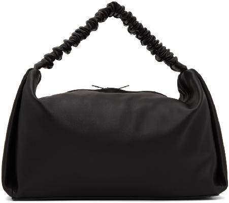 Alexander Wang Black Large Scrunchie Bag