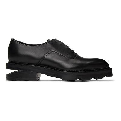Alexander Wang Black Andy Oxfords