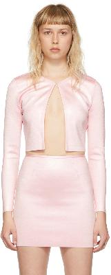 Alexander Wang Pink Polyester Cardigan