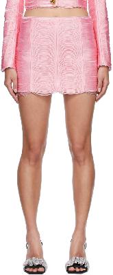 Alexander Wang Pink Nylon Mini Skirt