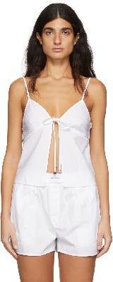alexanderwang.t White Butterfly Camisole