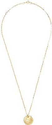 Alighieri Gold Medium 'Leone' Necklace