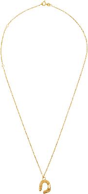 Alighieri Gold 'The Flashback' Necklace