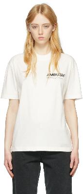 AMBUSH Off-White Workshop T-Shirt
